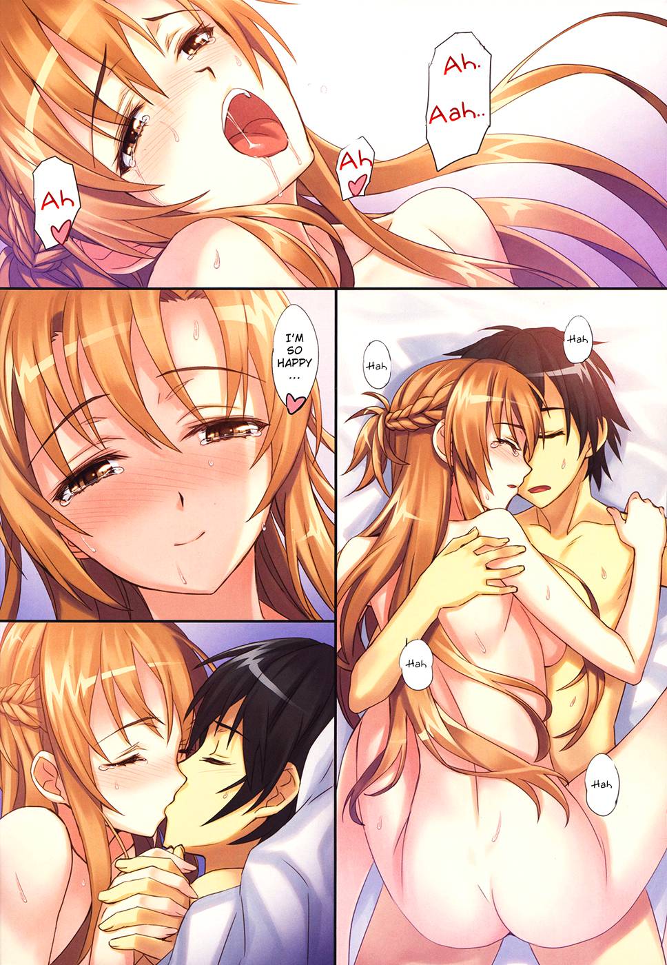 Hentai Manga Comic-Sword Art Unlimited-Read-25